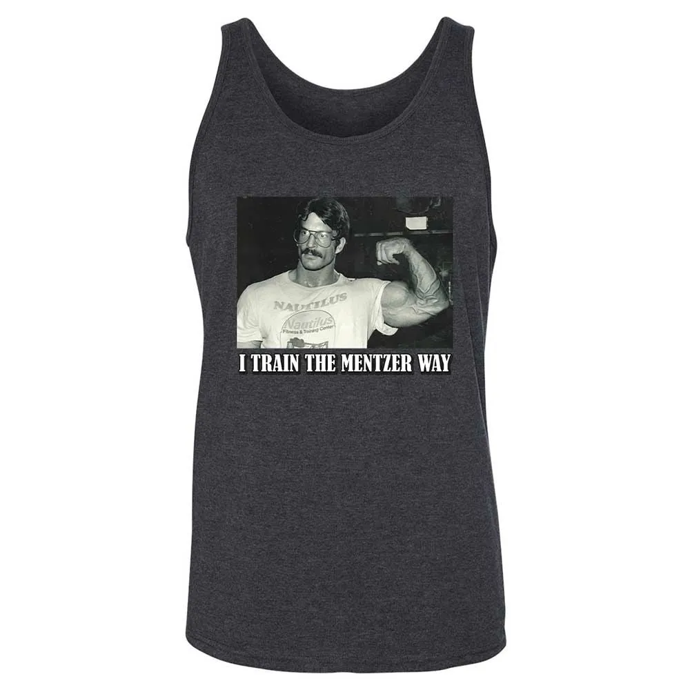 Unisex Jersey Tank - 9GLN4XW9 - Dark Grey Heather - 5