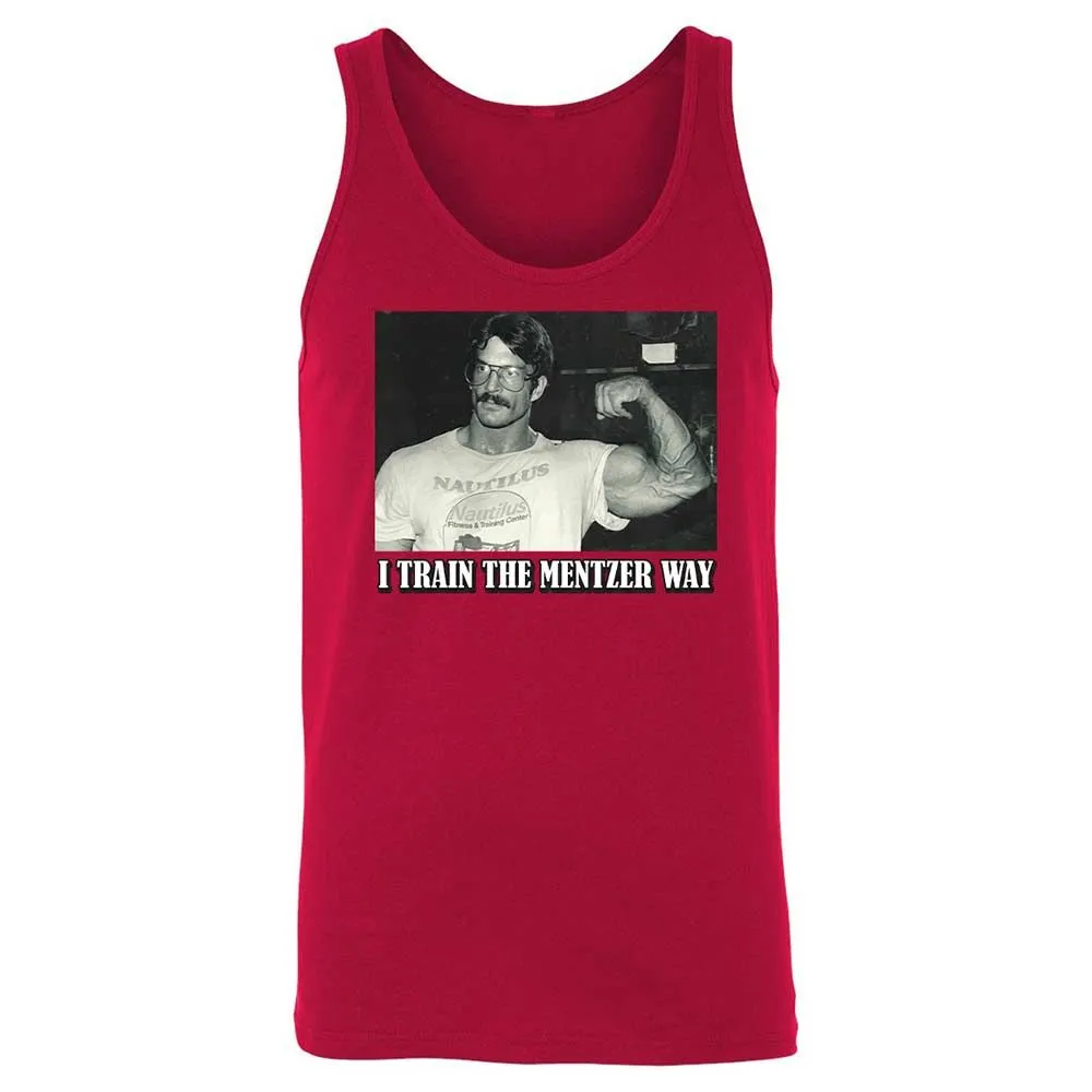 Unisex Jersey Tank - 9GLN4XW9 - Red - 6