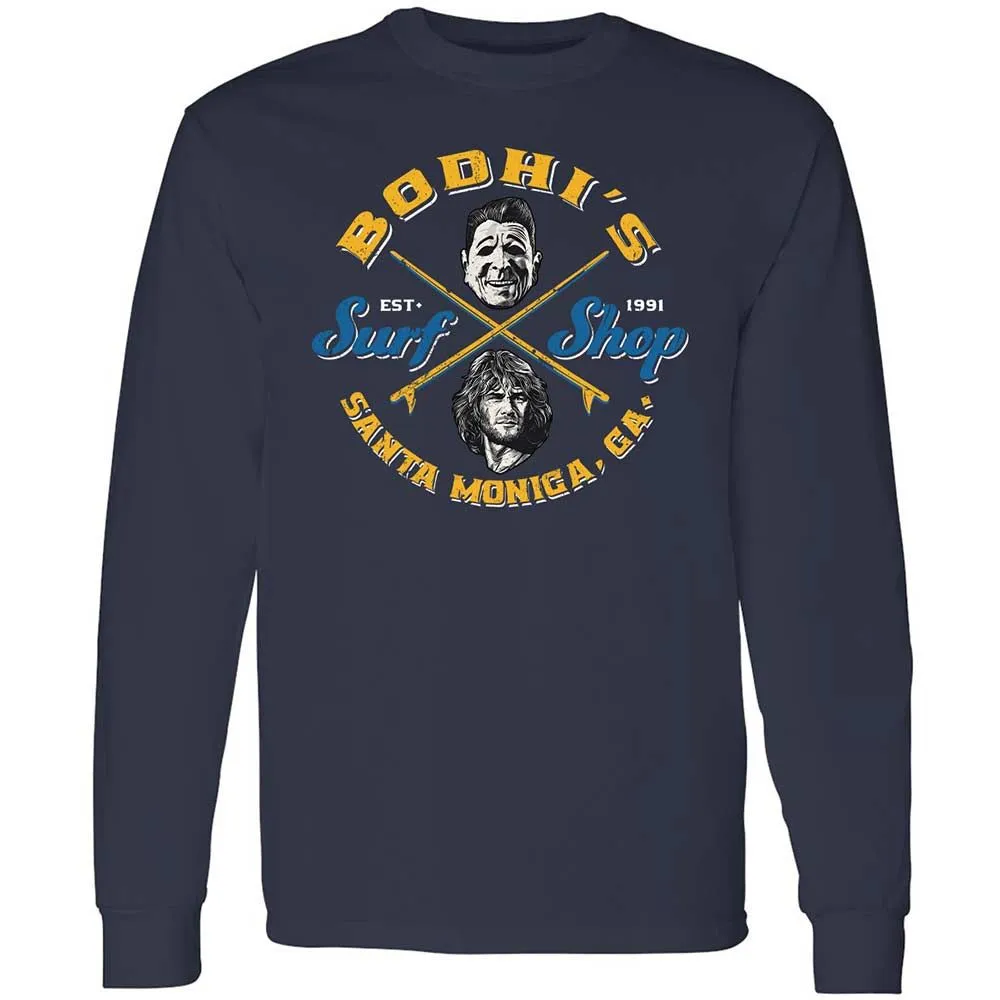 Long Sleeve T-Shirt - 3CQMQZX2 - Navy - 2
