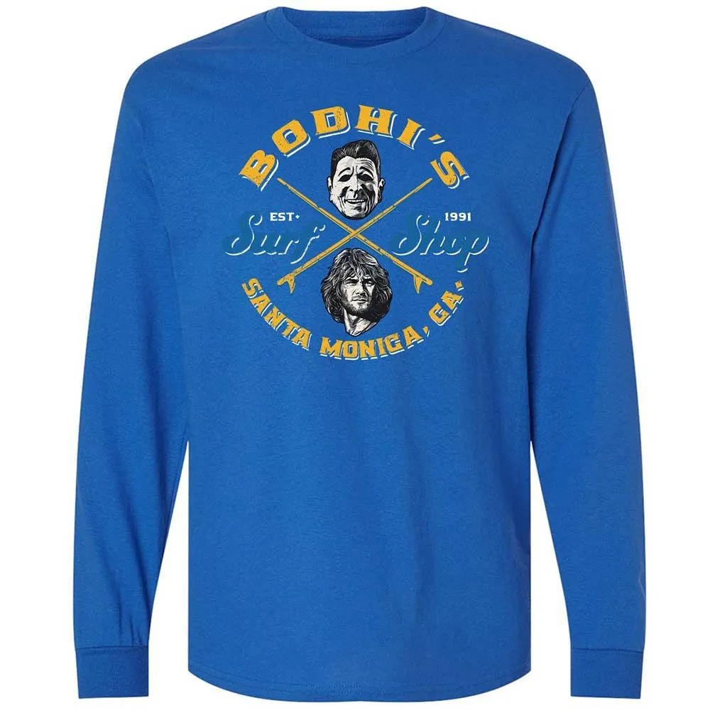 Long Sleeve T-Shirt - 3CQMQZX2 - Royal - 3
