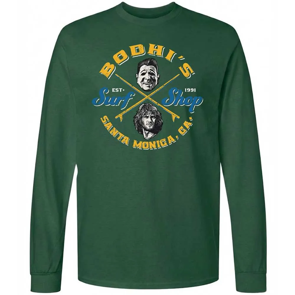 Long Sleeve T-Shirt - 3CQMQZX2 - Forest Green - 4