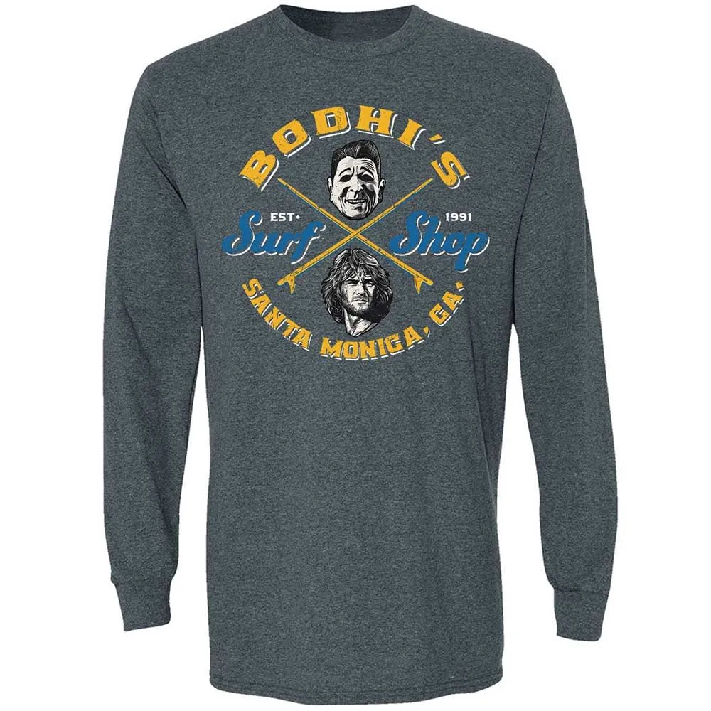 Long Sleeve T-Shirt - 3CQMQZX2 - Dark Heather - 5