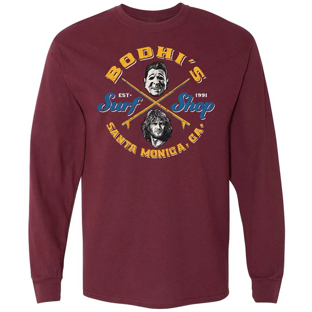 Long Sleeve T-Shirt - 3CQMQZX2 - Maroon - 6
