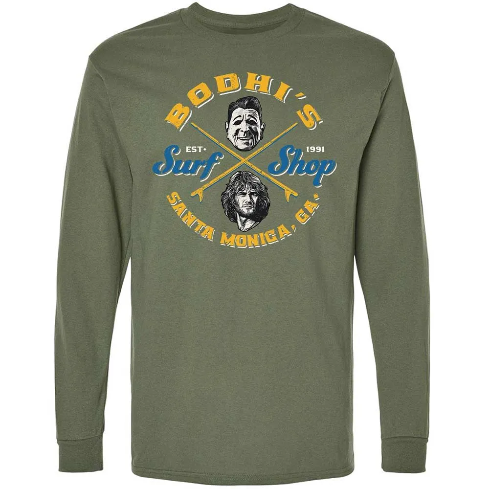 Long Sleeve T-Shirt - 3CQMQZX2 - Military Green - 9