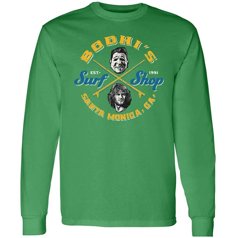 Long Sleeve T-Shirt - 3CQMQZX2 - Irish Green - 10