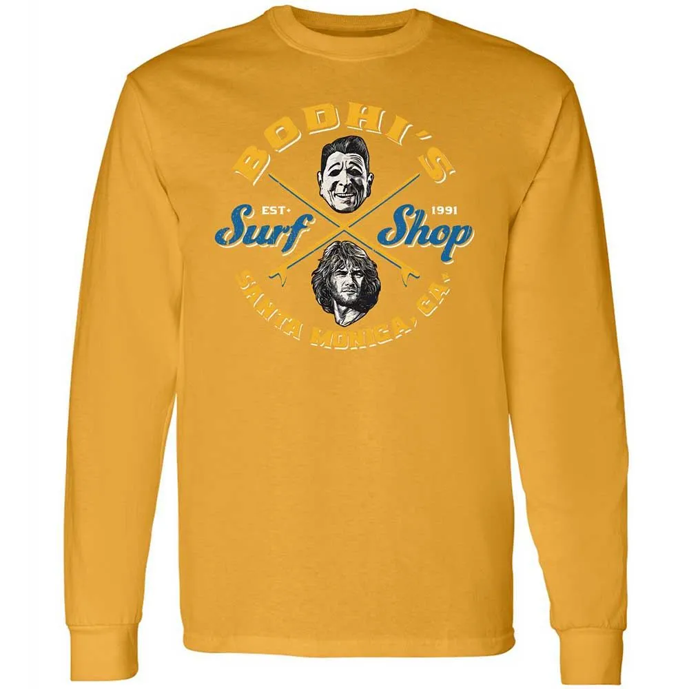 Long Sleeve T-Shirt - 3CQMQZX2 - Gold - 13