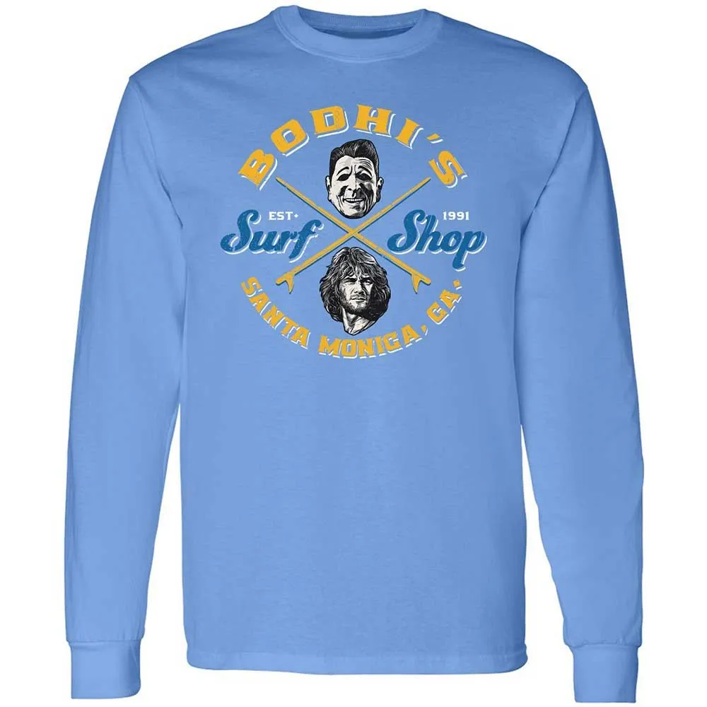 Long Sleeve T-Shirt - 3CQMQZX2 - Carolina Blue - 15