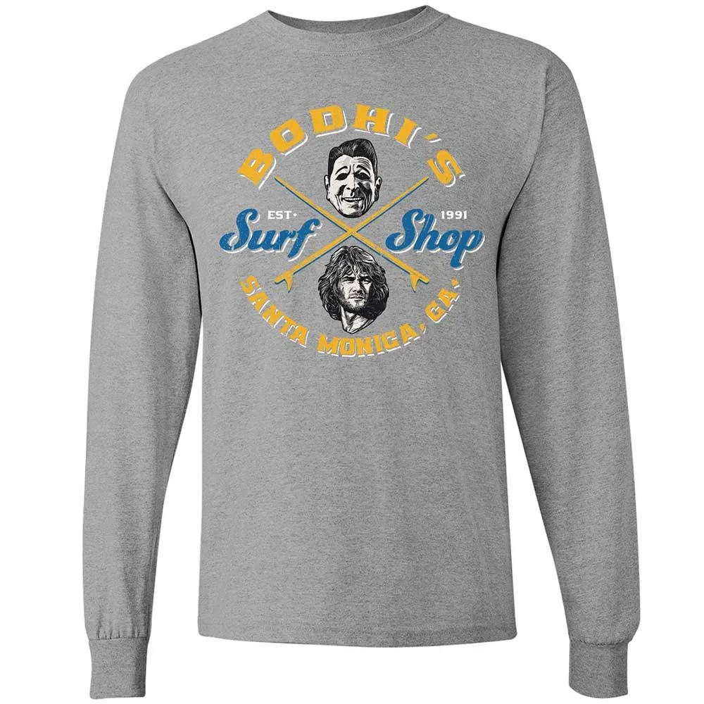 Long Sleeve T-Shirt - 3CQMQZX2 - Sport Grey - 19