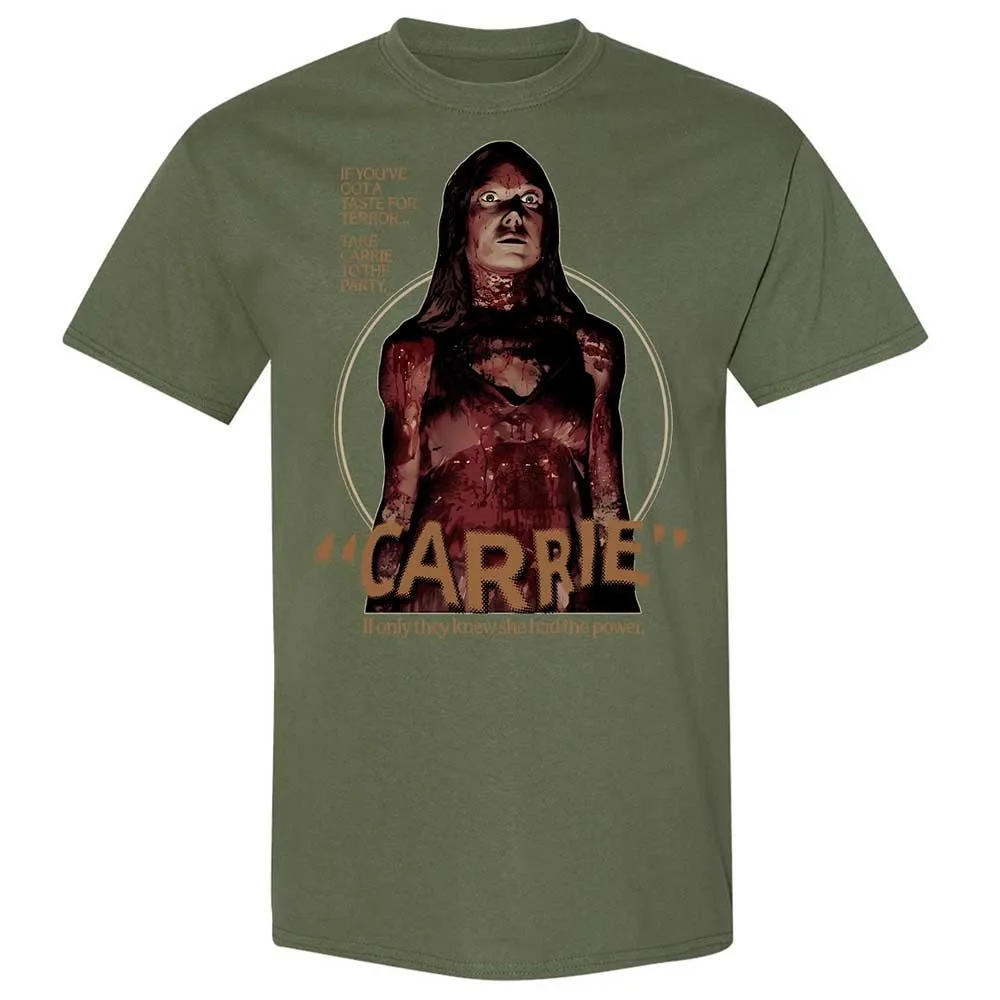 If only they knew she had the power - Military Green - 9