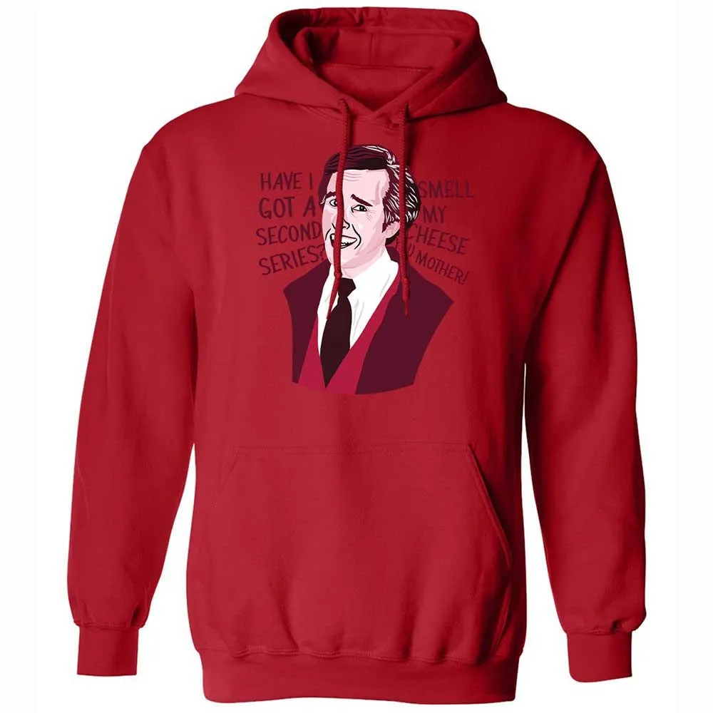 Classic Unisex Hoodie - R24NJ35X - Red - 9