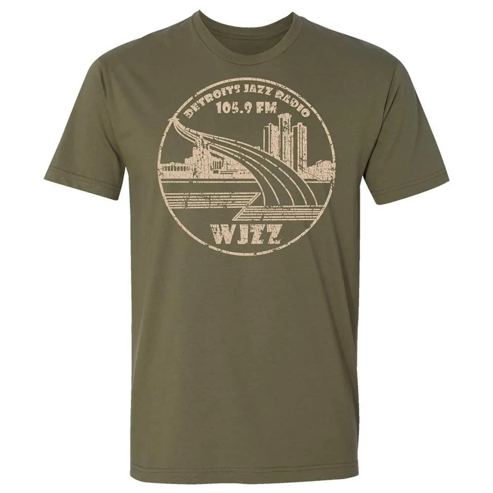 Premium Unisex T-Shirt - 1ZPDBESL - Military Green - 8