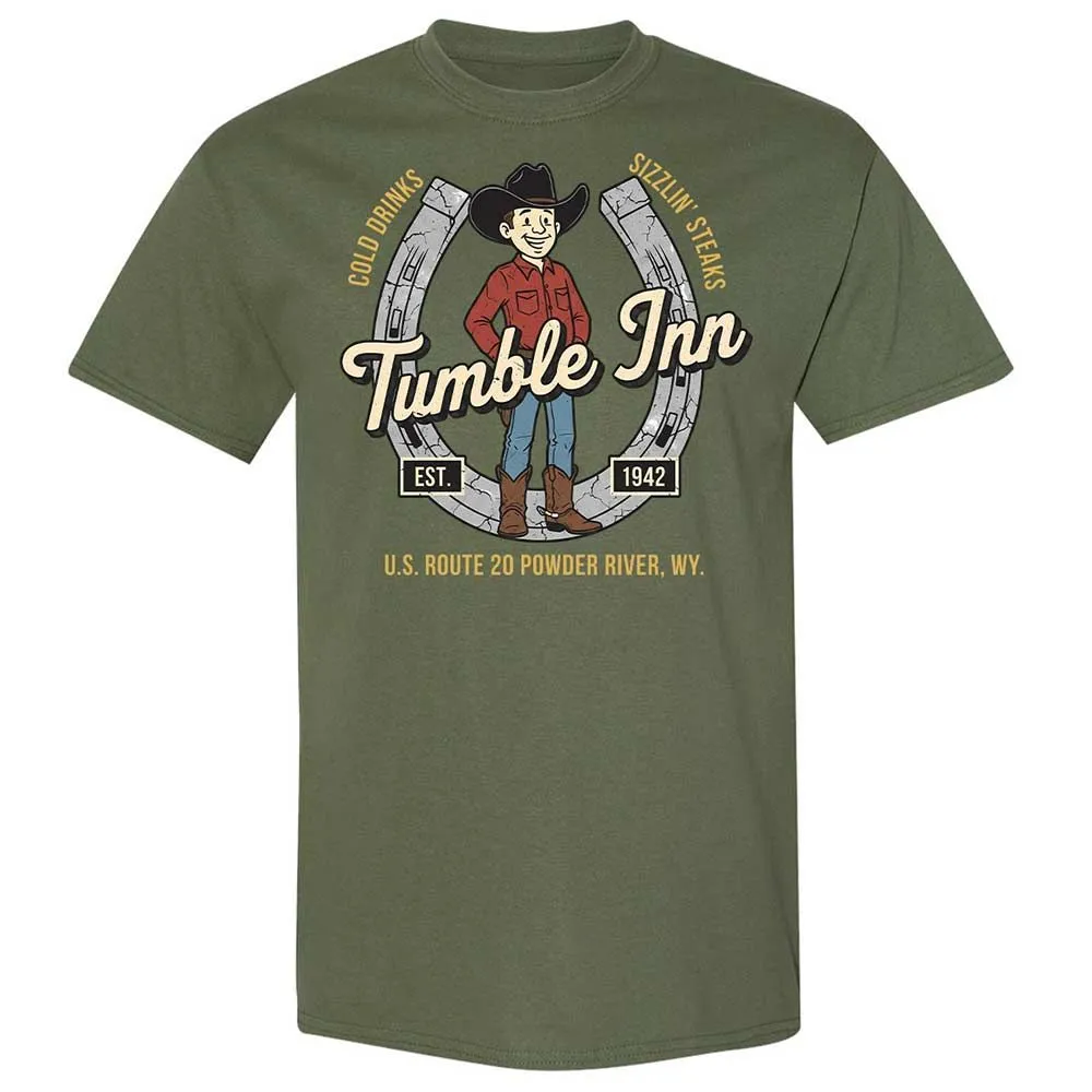 Classic Unisex T-Shirt - NRX5ZKCJ - Military Green - 11