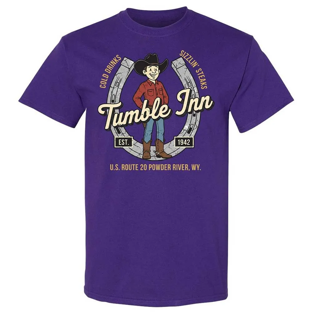Classic Unisex T-Shirt - NRX5ZKCJ - Purple - 12