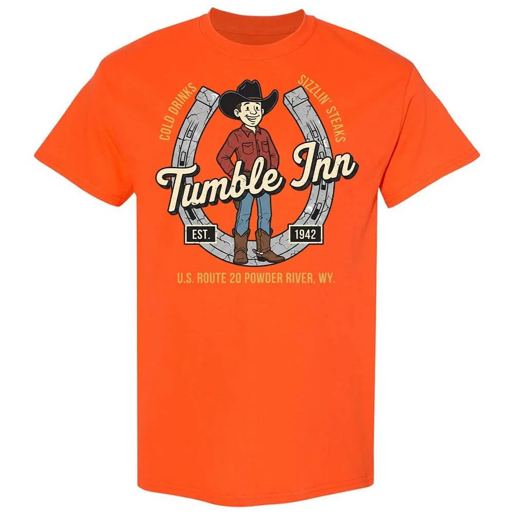 Classic Unisex T-Shirt - NRX5ZKCJ - Orange - 14