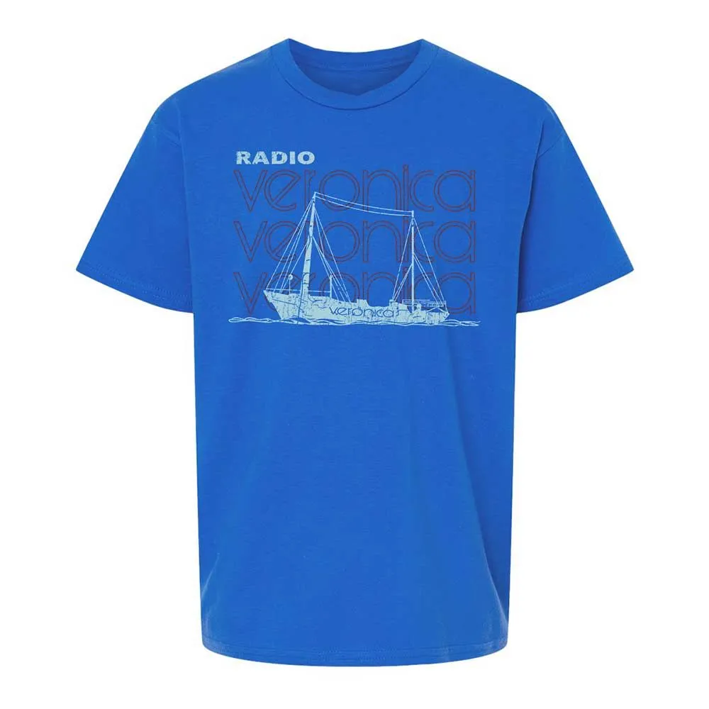 Kids T-Shirt - VMB8M1JY - Royal - 4