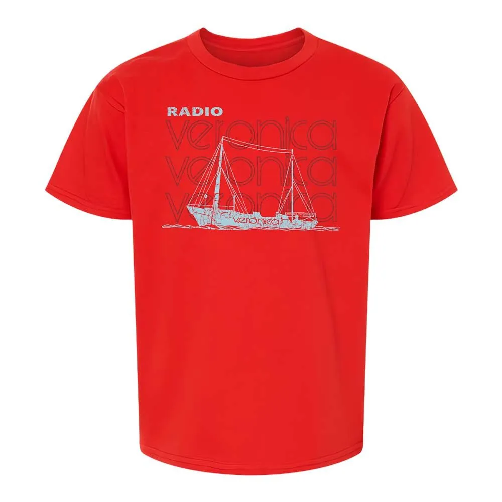 Kids T-Shirt - VMB8M1JY - Red - 8