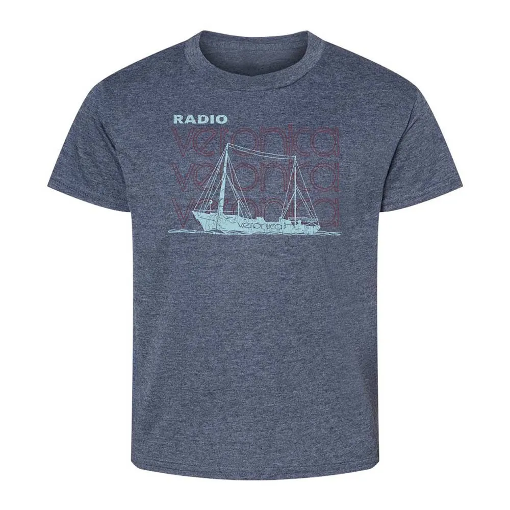 Kids T-Shirt - VMB8M1JY - Heather Navy - 9