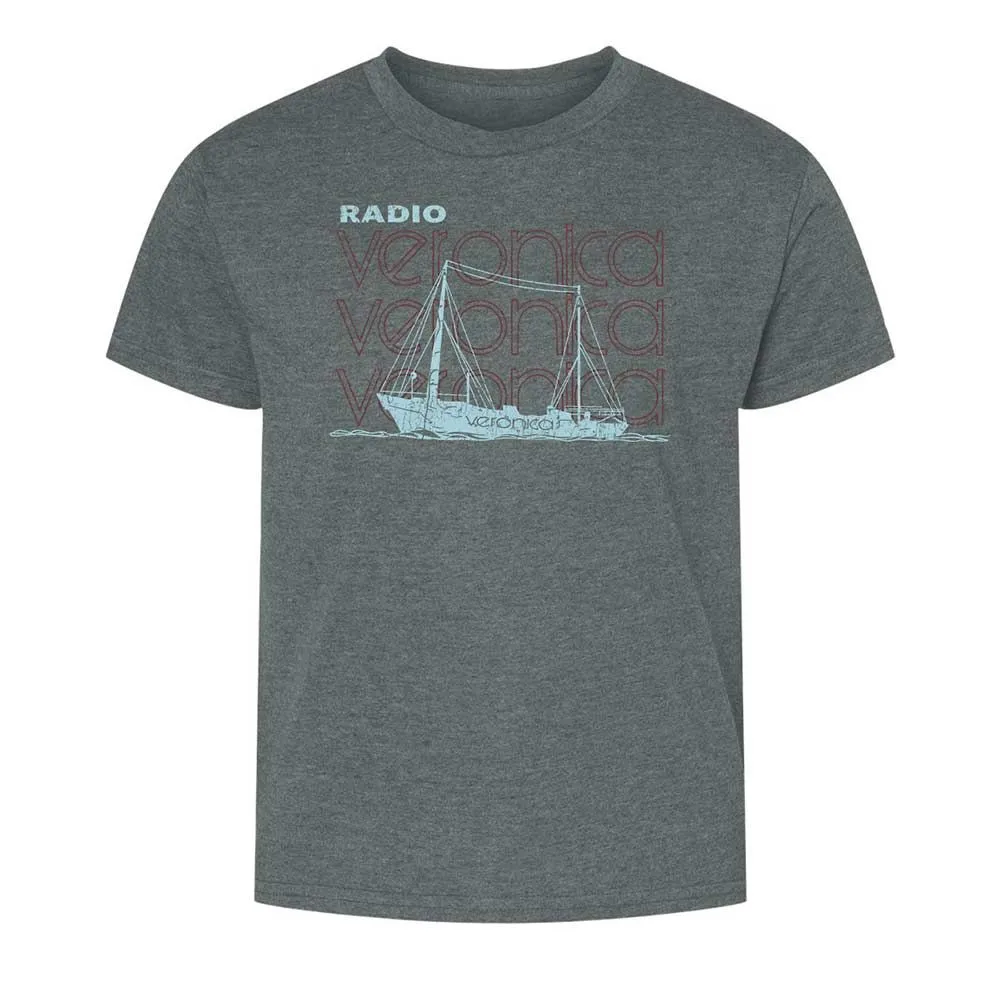 Kids T-Shirt - VMB8M1JY - Dark Heather - 10