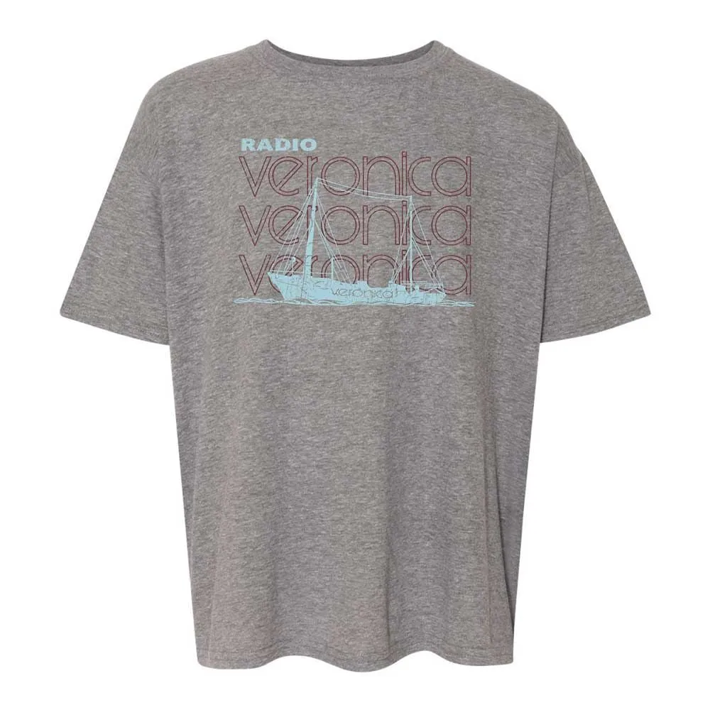 Kids T-Shirt - VMB8M1JY - Graphite Heather - 12