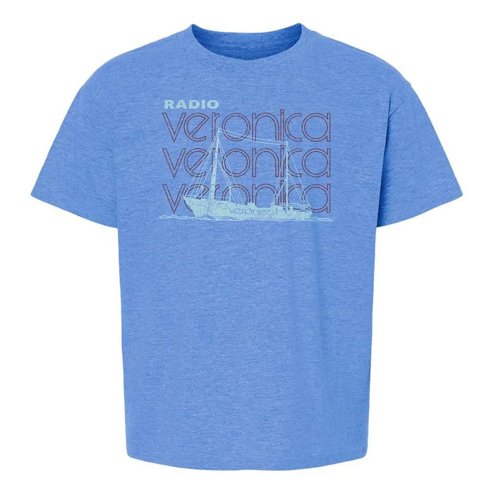 Kids T-Shirt - VMB8M1JY - Heather Royal - 13