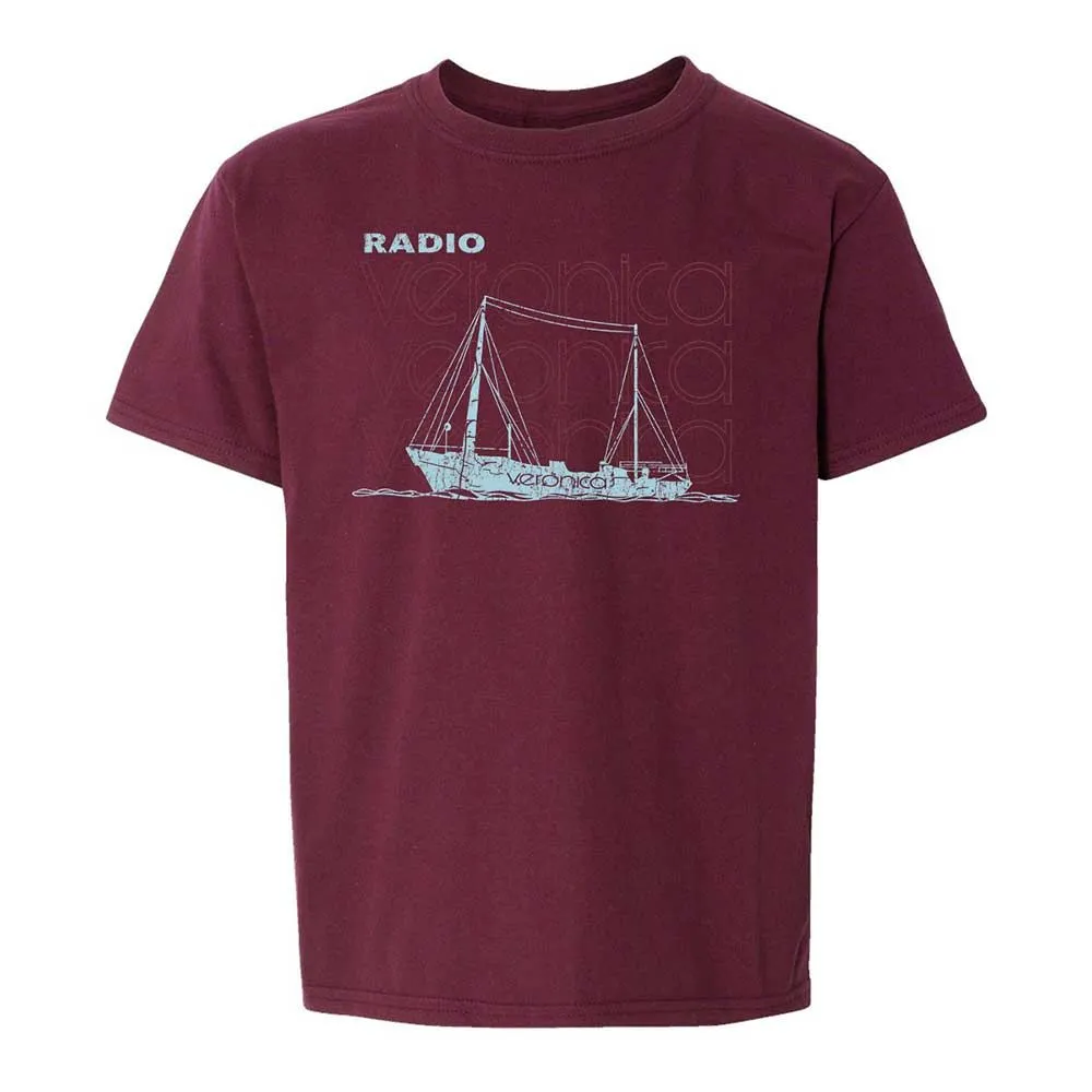Kids T-Shirt - VMB8M1JY - Maroon - 14