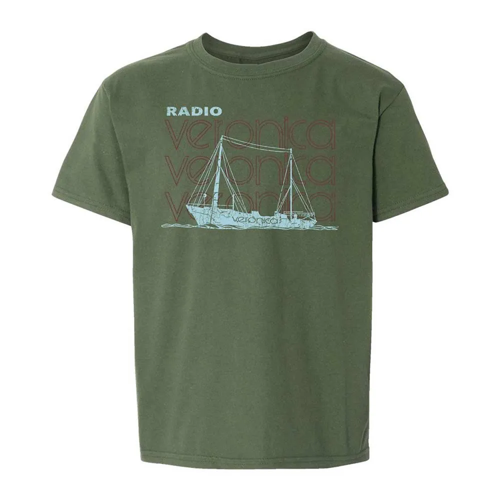 Kids T-Shirt - VMB8M1JY - Military Green - 19