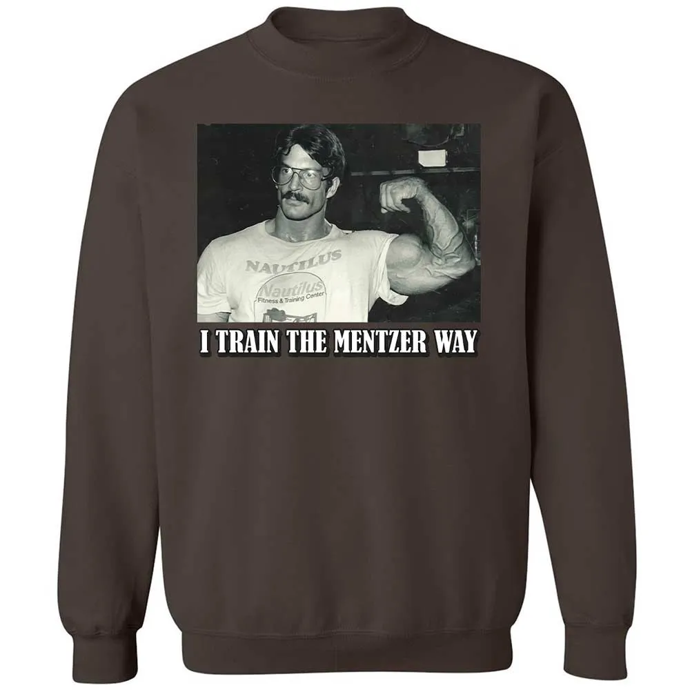 Classic Unisex Sweatshirt - 7U8LNRV9 - Dark Chocolate - 4
