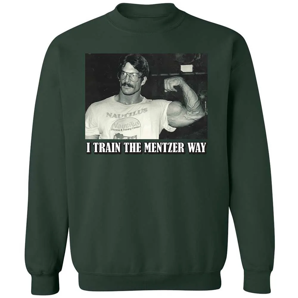 Classic Unisex Sweatshirt - 7U8LNRV9 - Forest Green - 5