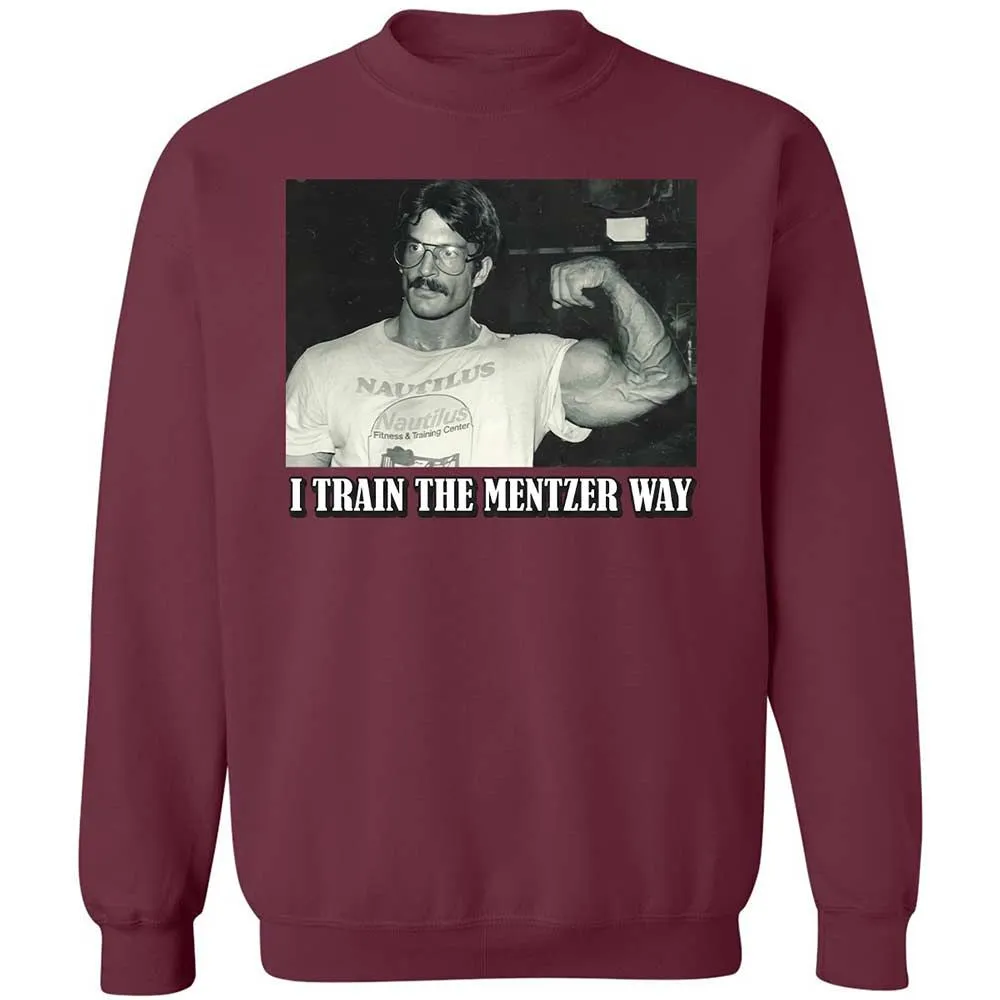 Classic Unisex Sweatshirt - 7U8LNRV9 - Maroon - 8