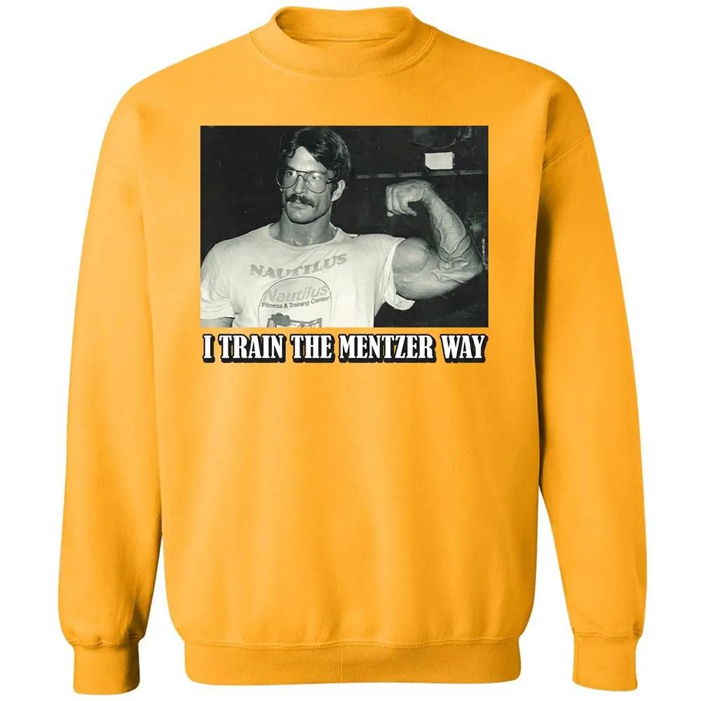 Classic Unisex Sweatshirt - 7U8LNRV9 - Gold - 14