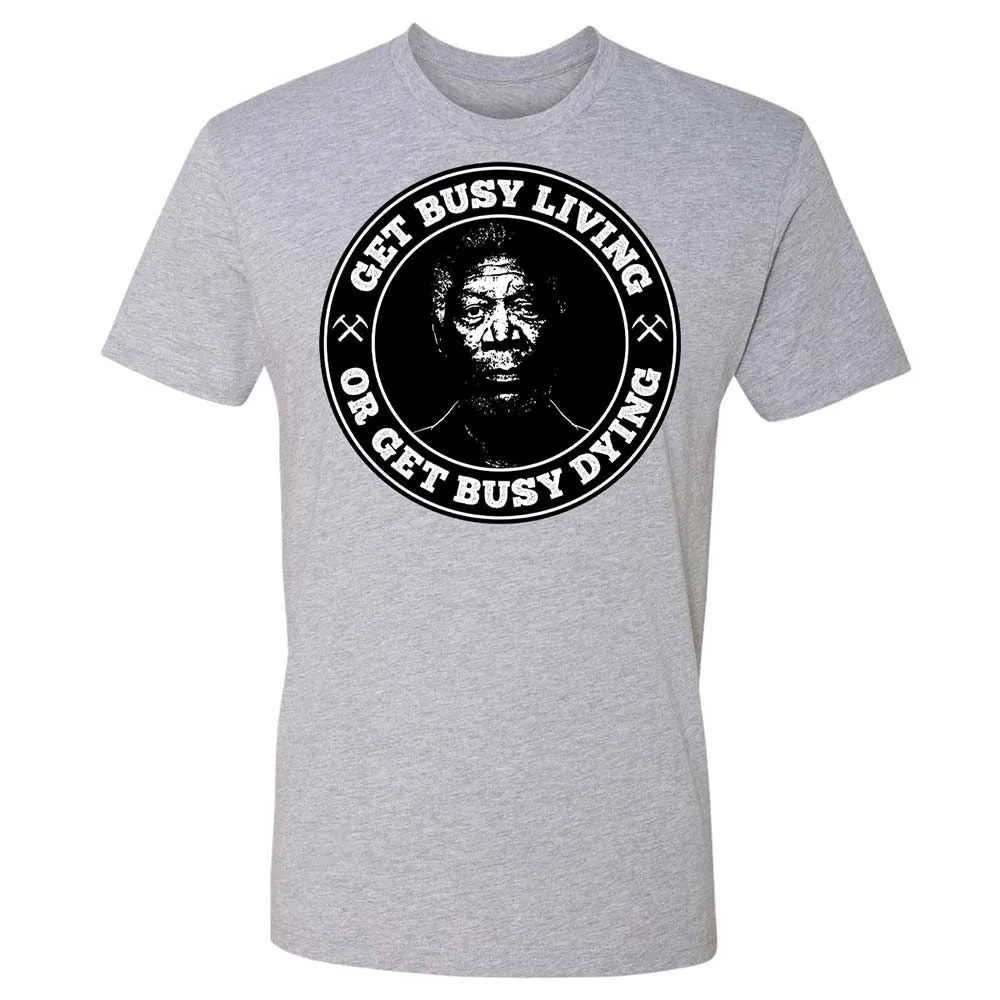 Get Busy Living or Get Busy Dying - Heather Grey - 2