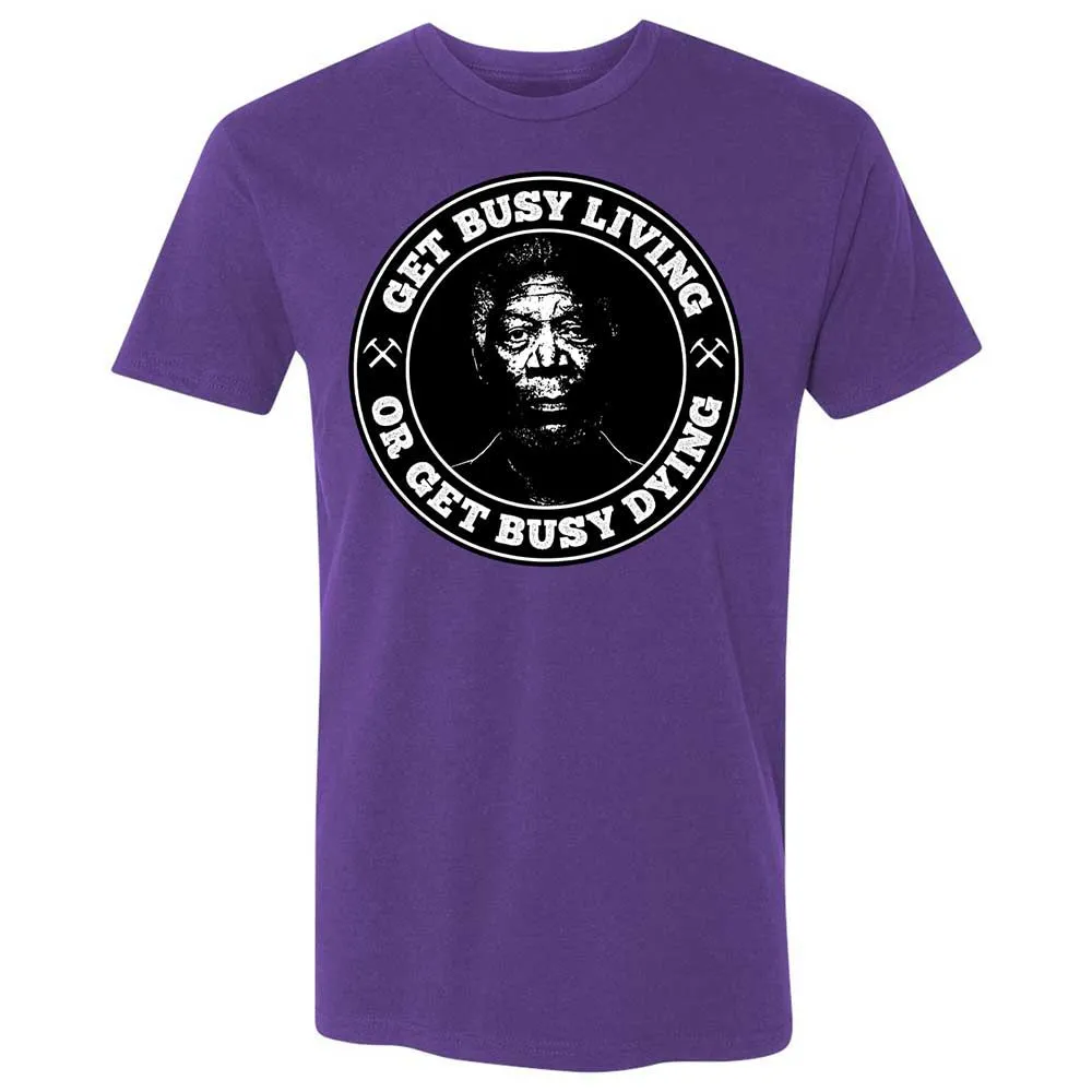 Get Busy Living or Get Busy Dying - Purple Rush - 10