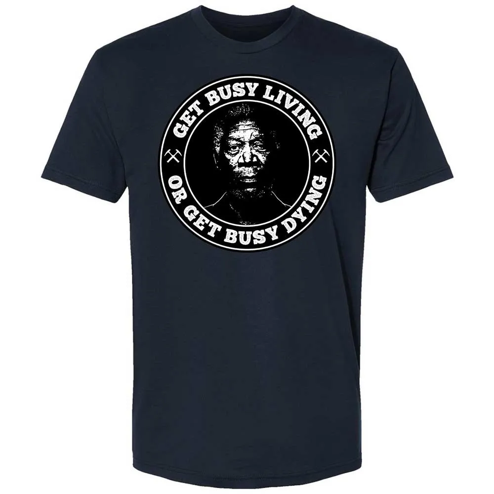 Get Busy Living or Get Busy Dying - Midnight Navy - 15
