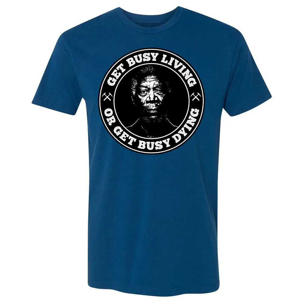 Get Busy Living or Get Busy Dying - Cool Blue - 17