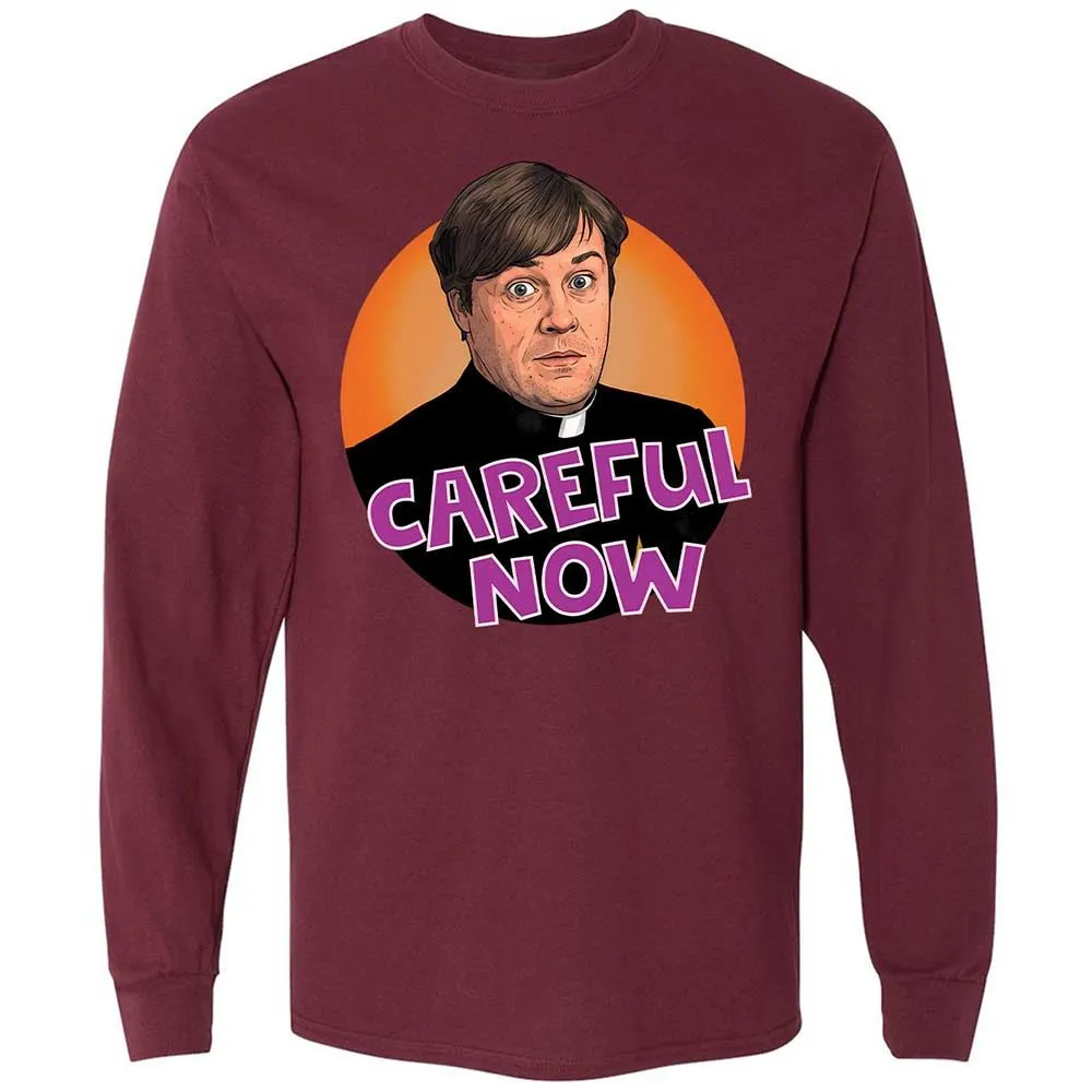 Long Sleeve T-Shirt - DTE9SJJZ - Maroon - 6