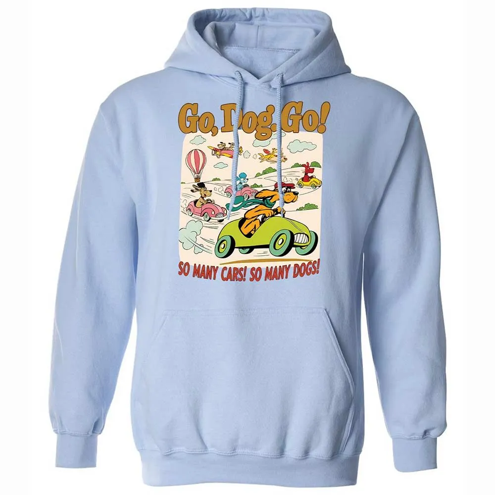 Classic Unisex Hoodie - SE9TPDYC - Light Blue - 5
