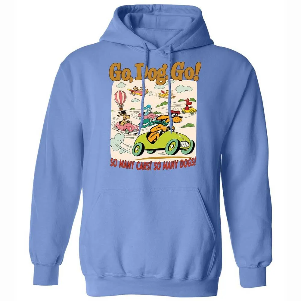 Classic Unisex Hoodie - SE9TPDYC - Carolina Blue - 6