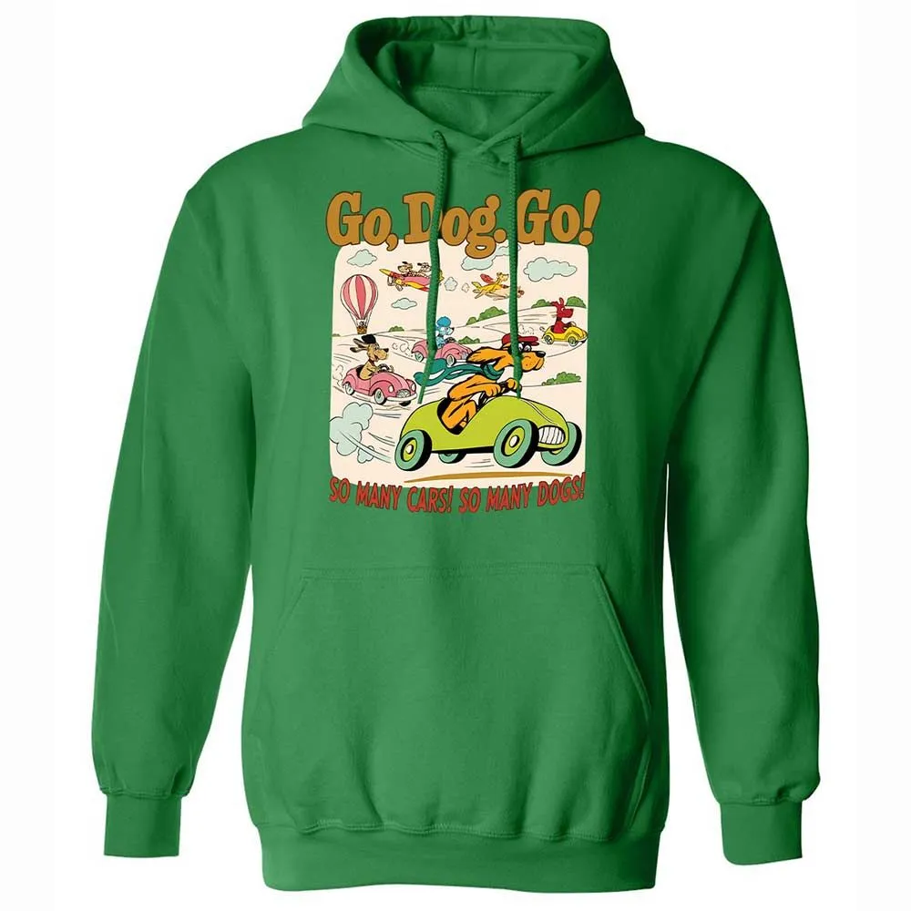 Classic Unisex Hoodie - SE9TPDYC - Irish Green - 11
