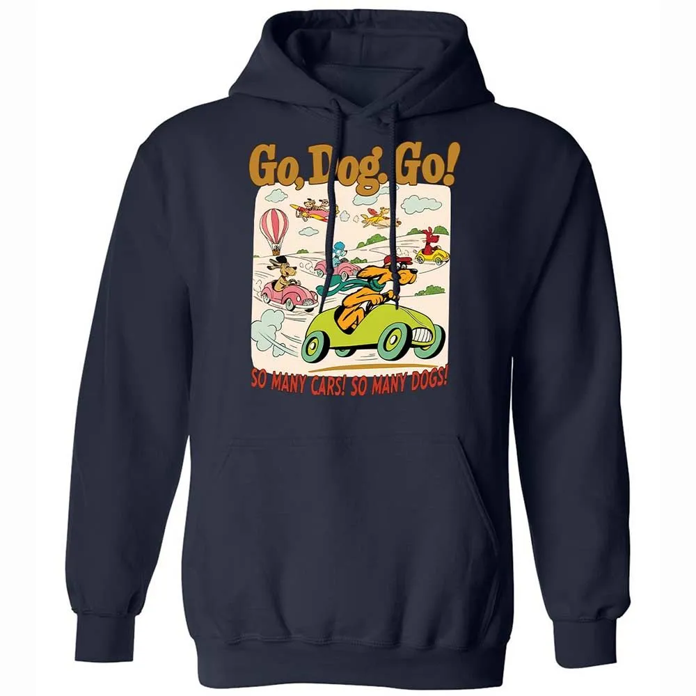 Classic Unisex Hoodie - SE9TPDYC - Navy - 15