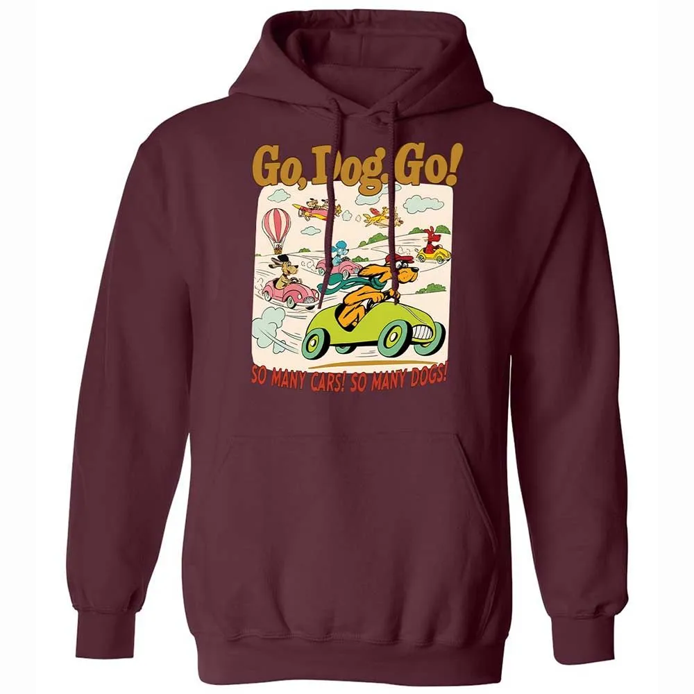 Classic Unisex Hoodie - SE9TPDYC - Maroon - 19