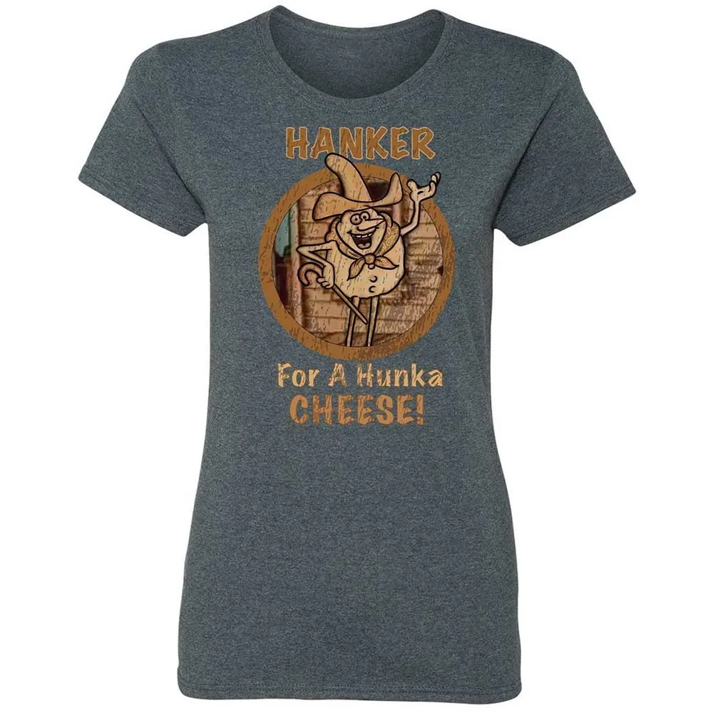 Women's T-Shirt - 239SYCK7 - Dark Heather - 6