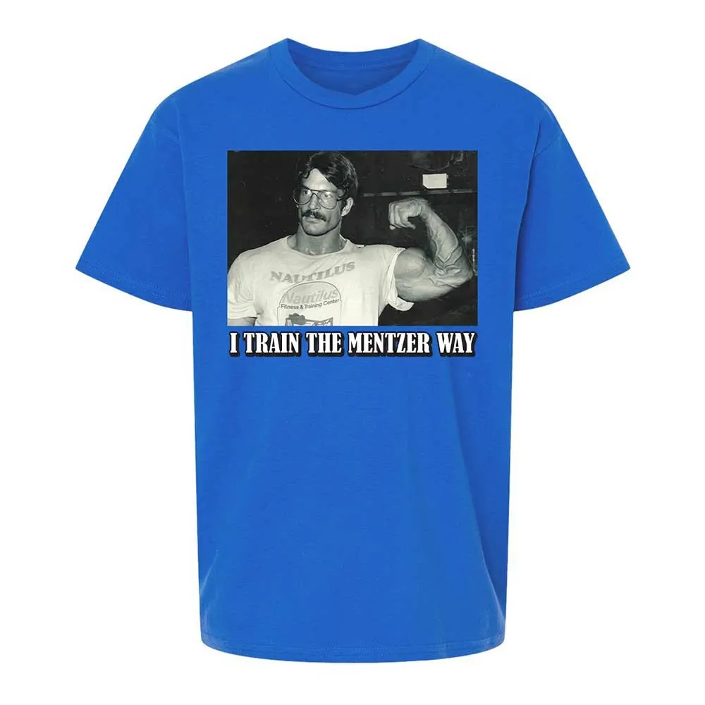 Kids T-Shirt - UWHY2QG5 - Royal - 4