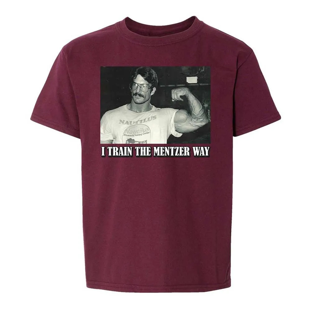 Kids T-Shirt - UWHY2QG5 - Maroon - 14