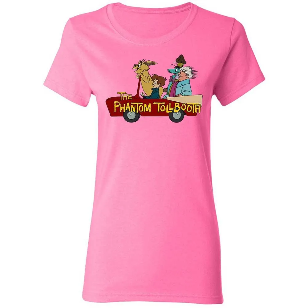 Women's T-Shirt - 2EUCBDZK - Azalea - 4