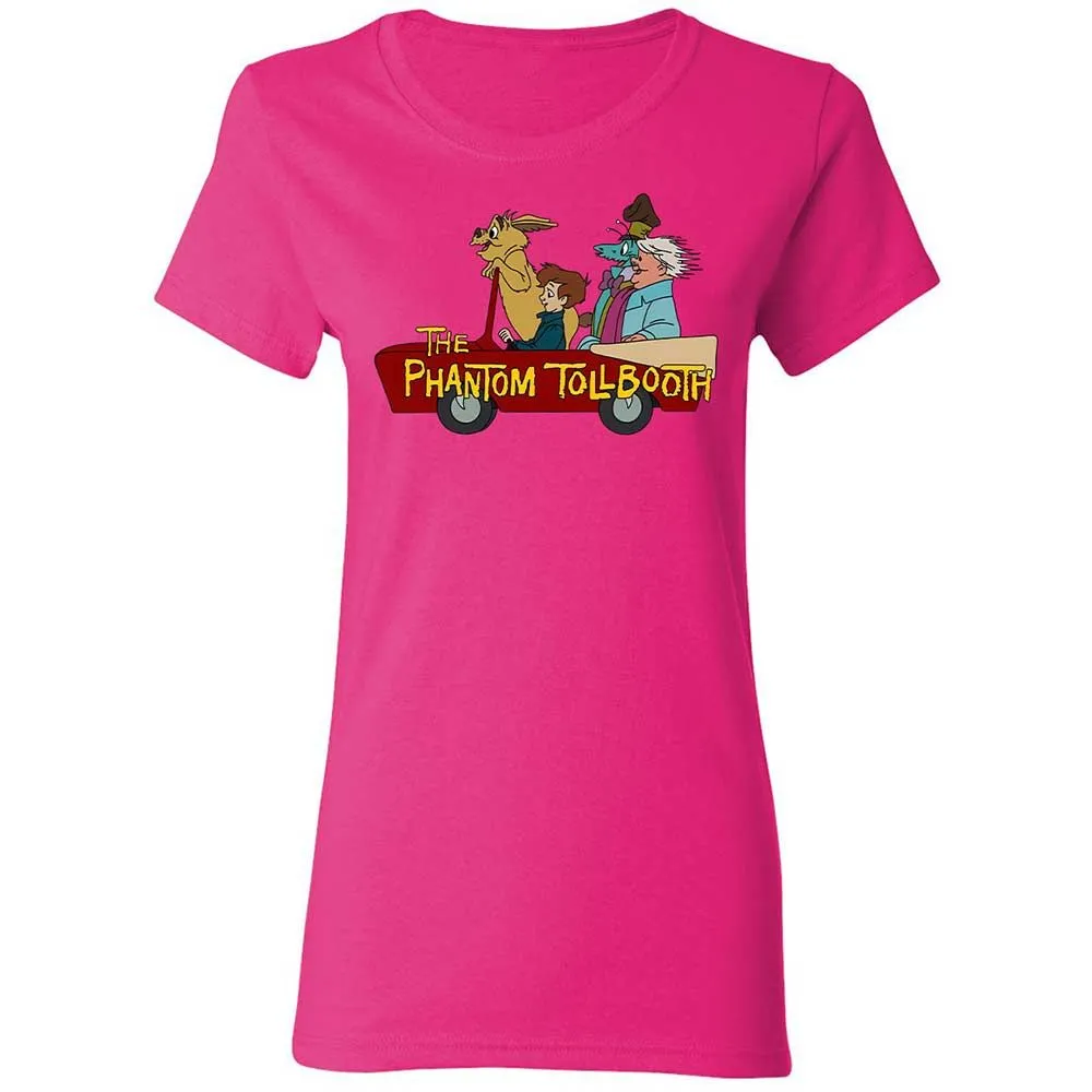 Women's T-Shirt - 2EUCBDZK - Heliconia - 5