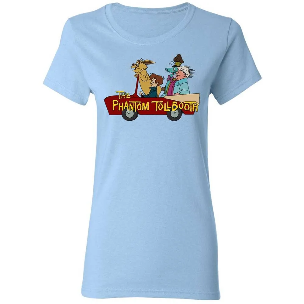 Women's T-Shirt - 2EUCBDZK - Light Blue - 6