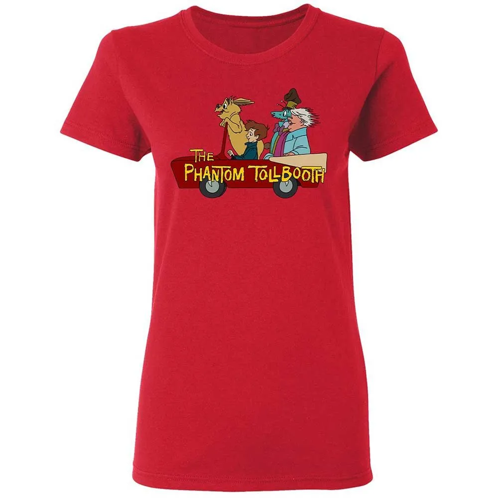 Women's T-Shirt - 2EUCBDZK - Red - 9