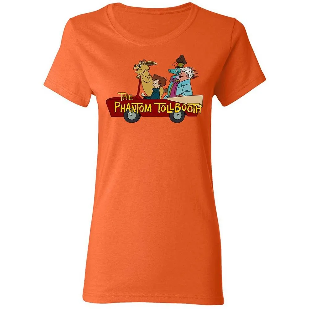 Women's T-Shirt - 2EUCBDZK - Orange - 12