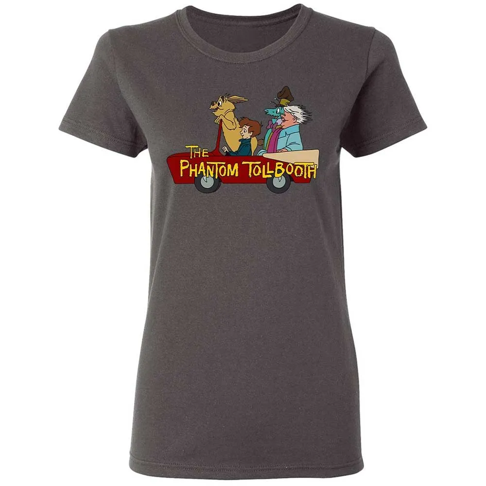 Women's T-Shirt - 2EUCBDZK - Charcoal - 15