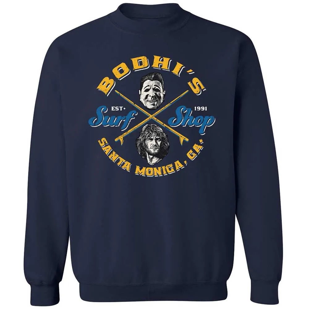 Classic Unisex Sweatshirt - QHDZ6SWJ - Navy - 2